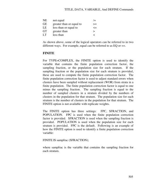 Mplus Users Guide v6.. - Muthén & Muthén