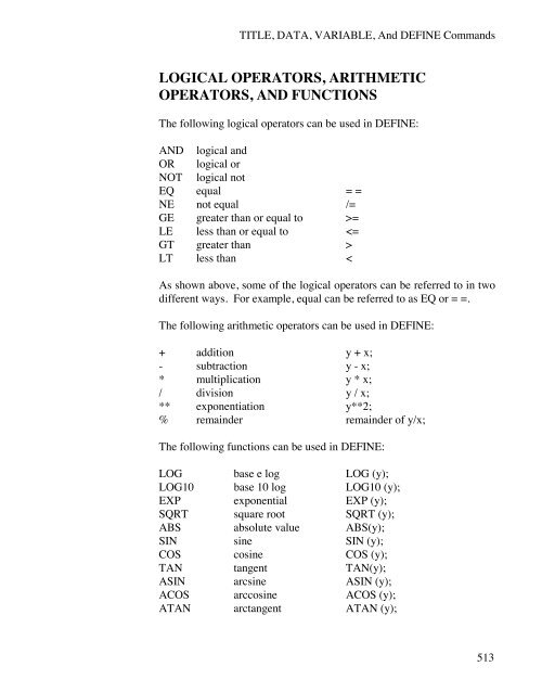 Mplus Users Guide v6.. - Muthén & Muthén