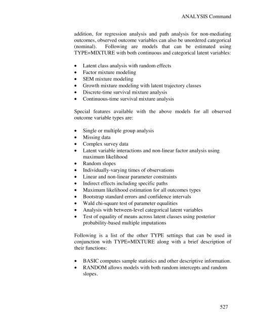 Mplus Users Guide v6.. - Muthén & Muthén