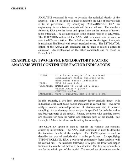 Mplus Users Guide v6.. - Muthén & Muthén