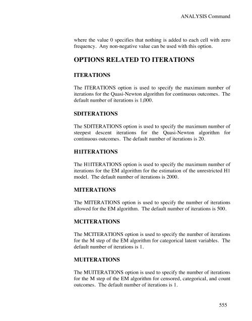 Mplus Users Guide v6.. - Muthén & Muthén