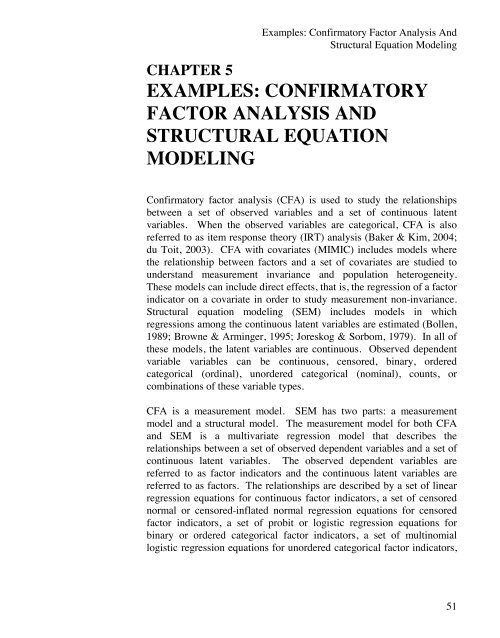 Mplus Users Guide v6.. - Muthén & Muthén