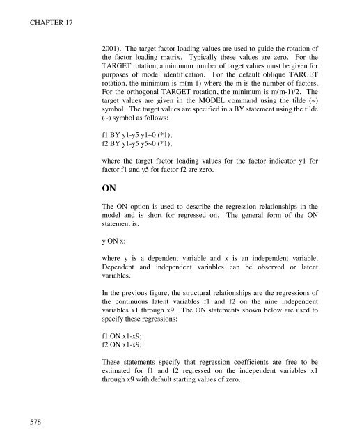 Mplus Users Guide v6.. - Muthén & Muthén