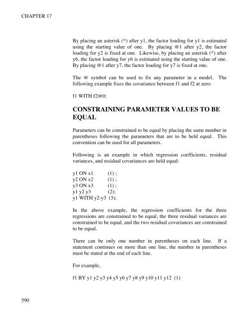 Mplus Users Guide v6.. - Muthén & Muthén