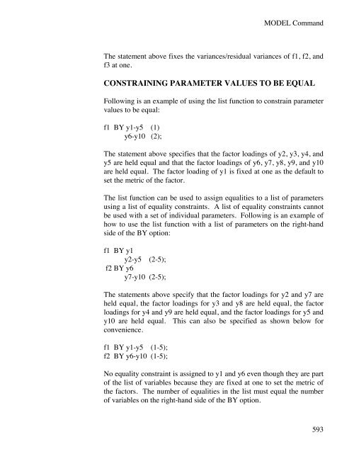 Mplus Users Guide v6.. - Muthén & Muthén