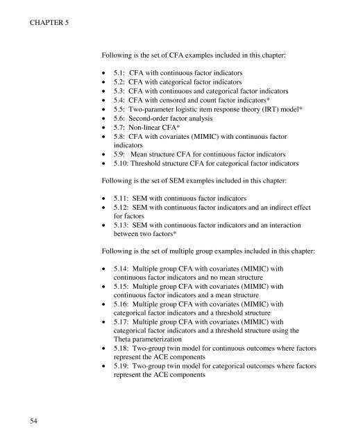 Mplus Users Guide v6.. - Muthén & Muthén