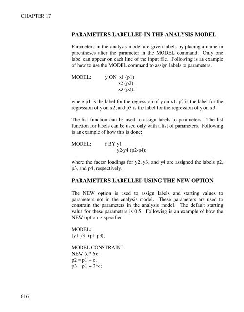 Mplus Users Guide v6.. - Muthén & Muthén