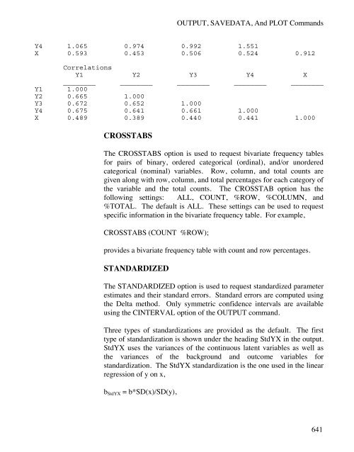 Mplus Users Guide v6.. - Muthén & Muthén