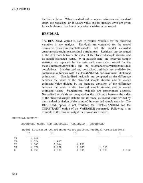 Mplus Users Guide v6.. - Muthén & Muthén