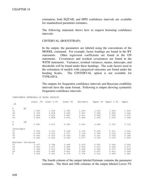 Mplus Users Guide v6.. - Muthén & Muthén