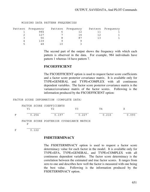 Mplus Users Guide v6.. - Muthén & Muthén