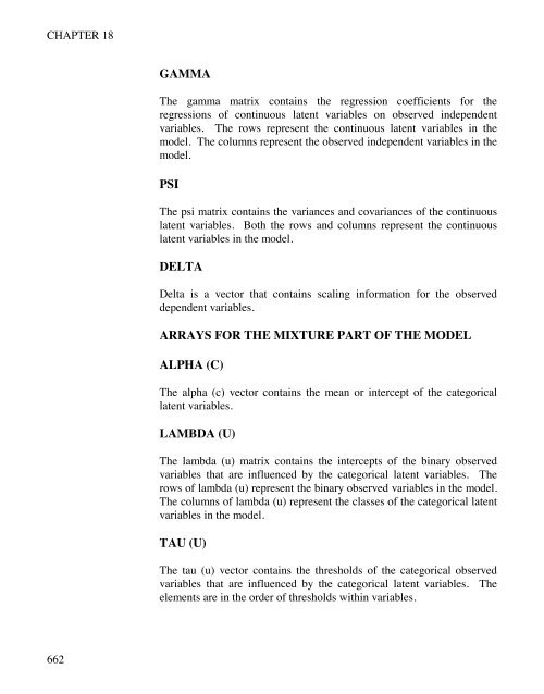 Mplus Users Guide v6.. - Muthén & Muthén