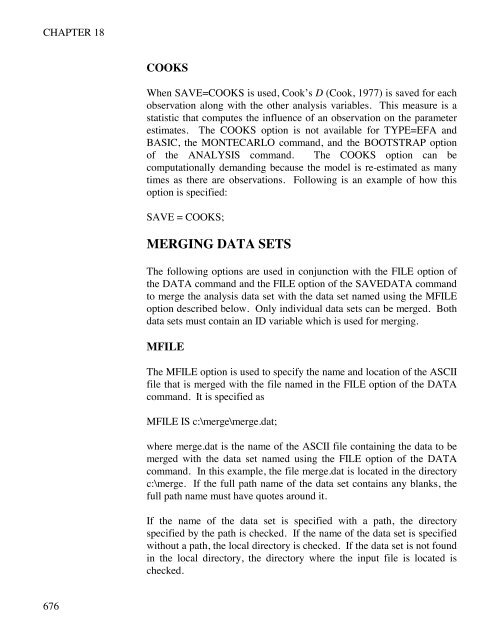 Mplus Users Guide v6.. - Muthén & Muthén