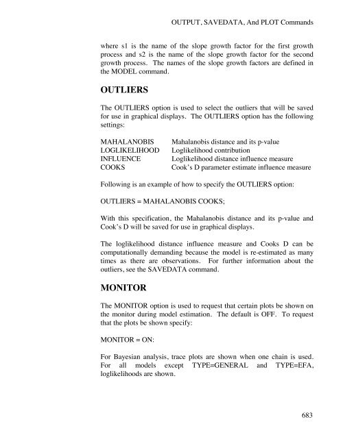 Mplus Users Guide v6.. - Muthén & Muthén