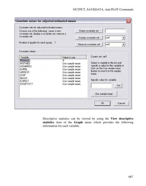 Mplus Users Guide v6.. - Muthén & Muthén