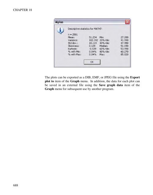 Mplus Users Guide v6.. - Muthén & Muthén