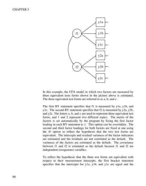 Mplus Users Guide v6.. - Muthén & Muthén