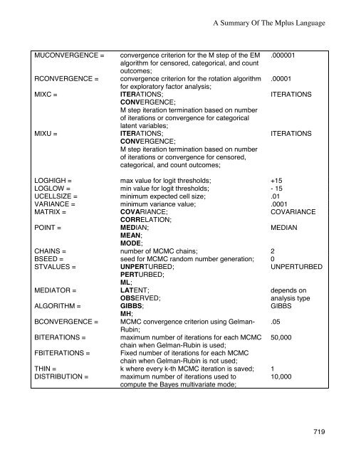 Mplus Users Guide v6.. - Muthén & Muthén