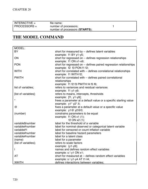 Mplus Users Guide v6.. - Muthén & Muthén