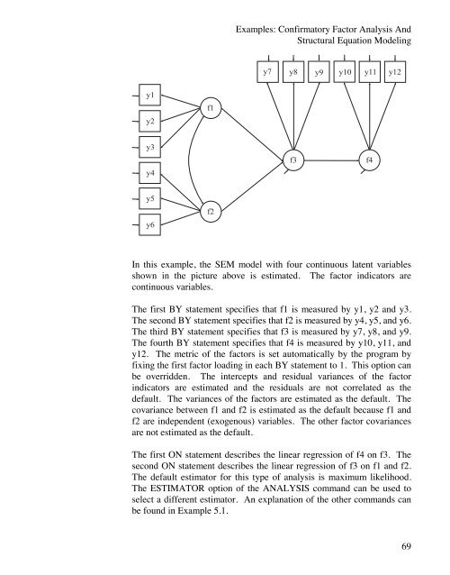 Mplus Users Guide v6.. - Muthén & Muthén