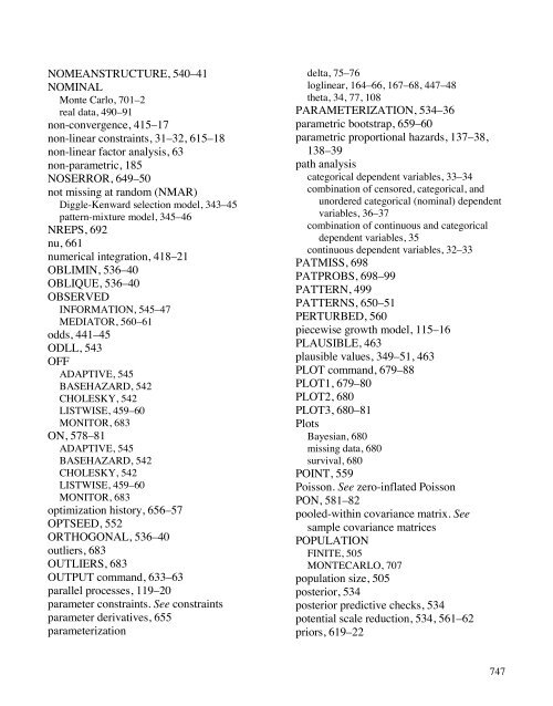 Mplus Users Guide v6.. - Muthén & Muthén