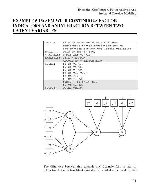 Mplus Users Guide v6.. - Muthén & Muthén