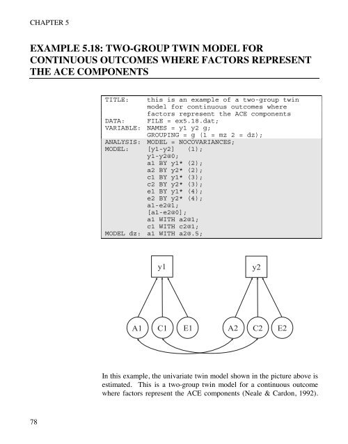 Mplus Users Guide v6.. - Muthén & Muthén