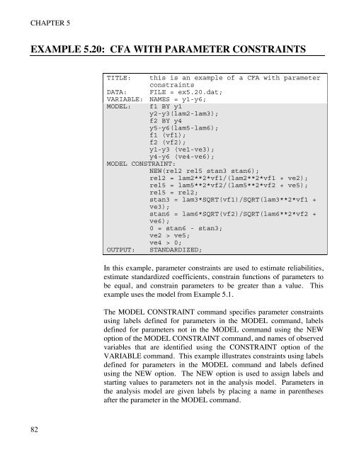 Mplus Users Guide v6.. - Muthén & Muthén