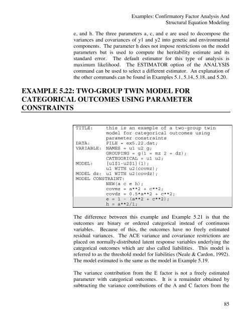 Mplus Users Guide v6.. - Muthén & Muthén