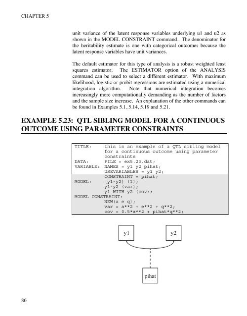 Mplus Users Guide v6.. - Muthén & Muthén