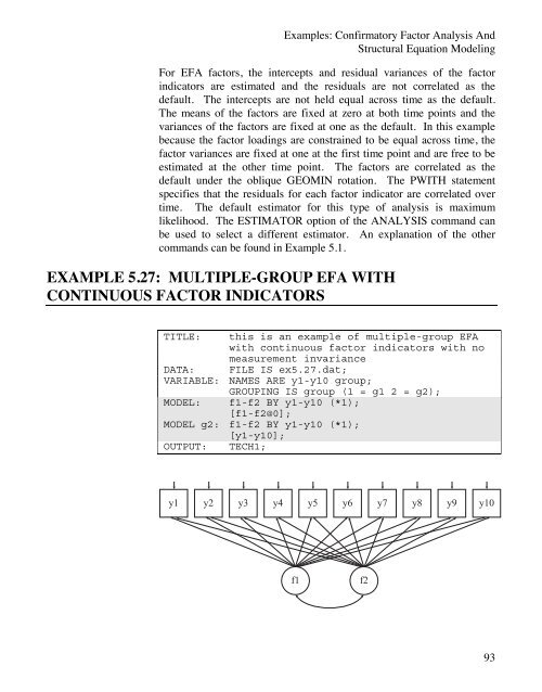 Mplus Users Guide v6.. - Muthén & Muthén