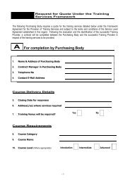 Template RFQ.TMP - National Procurement Service