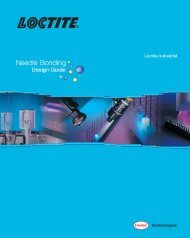 Design Guide for Needle Bonding (LT-3720) - Henkel North America