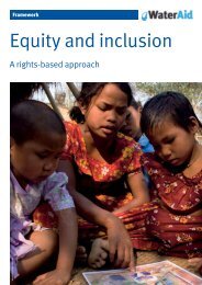 Equity and inclusion A rights-based approach - India Habitat Centre