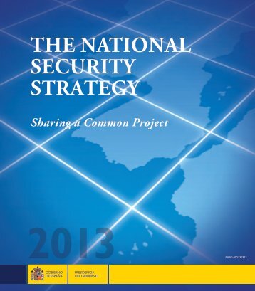 The National Security Strategy of Spain - La Moncloa