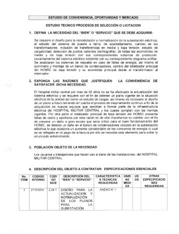 ESTUDIOS PREVIOS.pdf - Hospital Militar