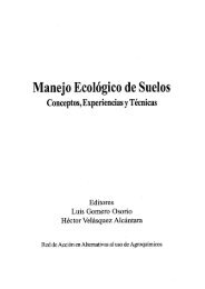 Manejo EcolÃ³gico de Suelos - Cepes