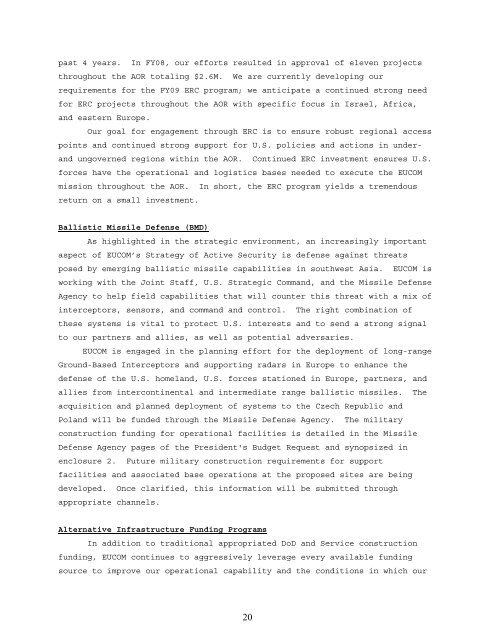 07 EUCOM Posture Statement - United States Department of Defense