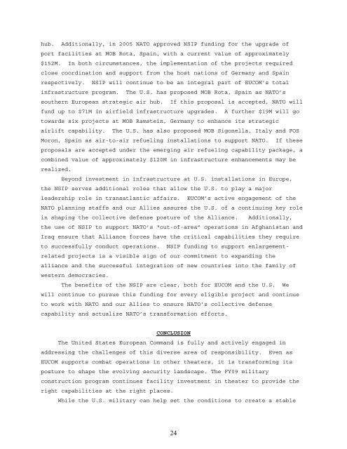 07 EUCOM Posture Statement - United States Department of Defense