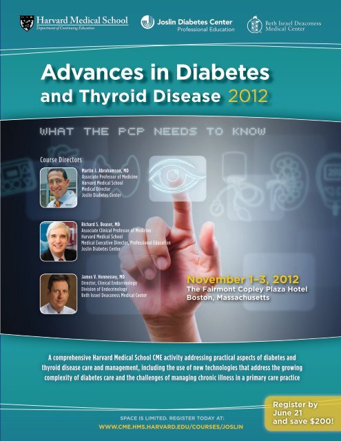 Advances in Diabetes and Thyroid Disease - HMS-CME