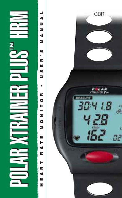 polar xtrainer plus hrm polar xtrainer plus hrm - Sark Products