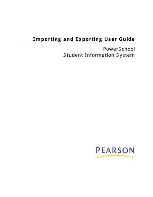 Importing And Exporting User Guide Help Desk