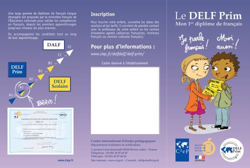 Le DELF Prim
