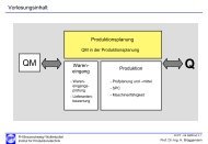 QM in der Produktionsplanung - Public.fh-wolfenbuettel.de