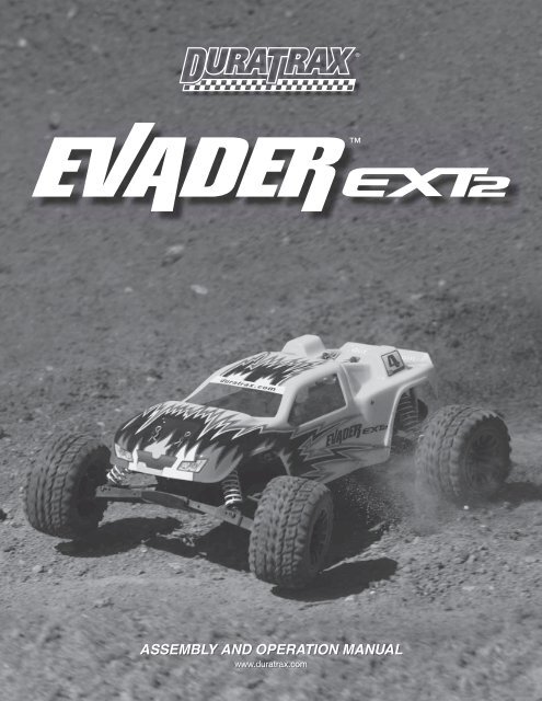 Duratrax Idler Gear Metal & Shaft Evader EXT2