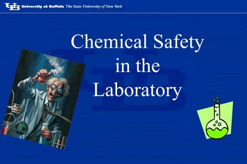 2013 Lab Safety Presentation - Chemical and Biological Engineering