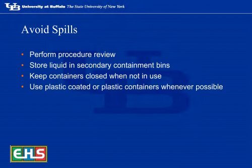 2013 Lab Safety Presentation - Chemical and Biological Engineering