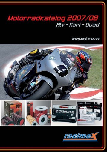K&N Motorrad-Katalog - Racimex Vertriebs GmbH
