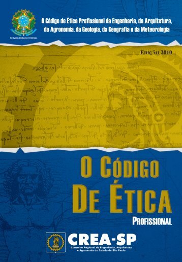 CÃ³digo de Ãtica Profissional - Crea-SP