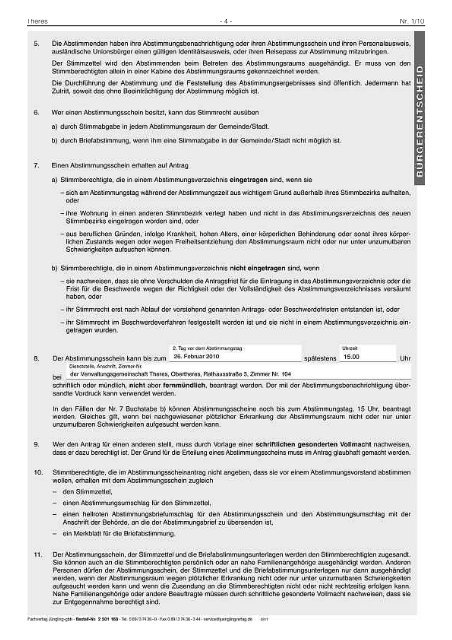 MITTEILUNGSBLATT der Verwaltungsgemeinschaft - Wonfurt